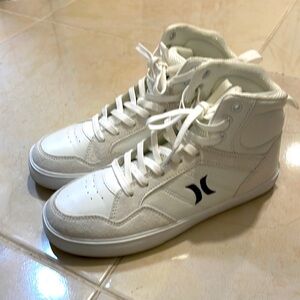 Hurley Sneakers High Top Womens 7.5